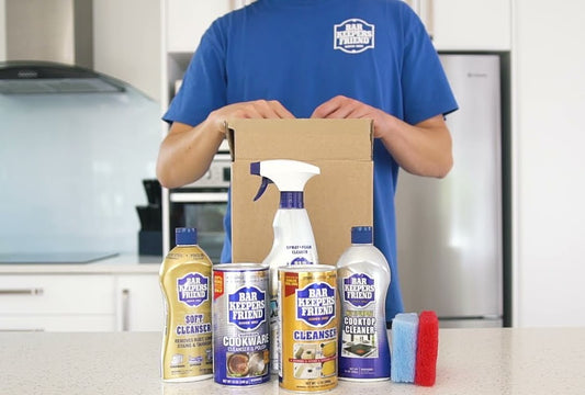 Products & Uses - Bar Keepers Friend