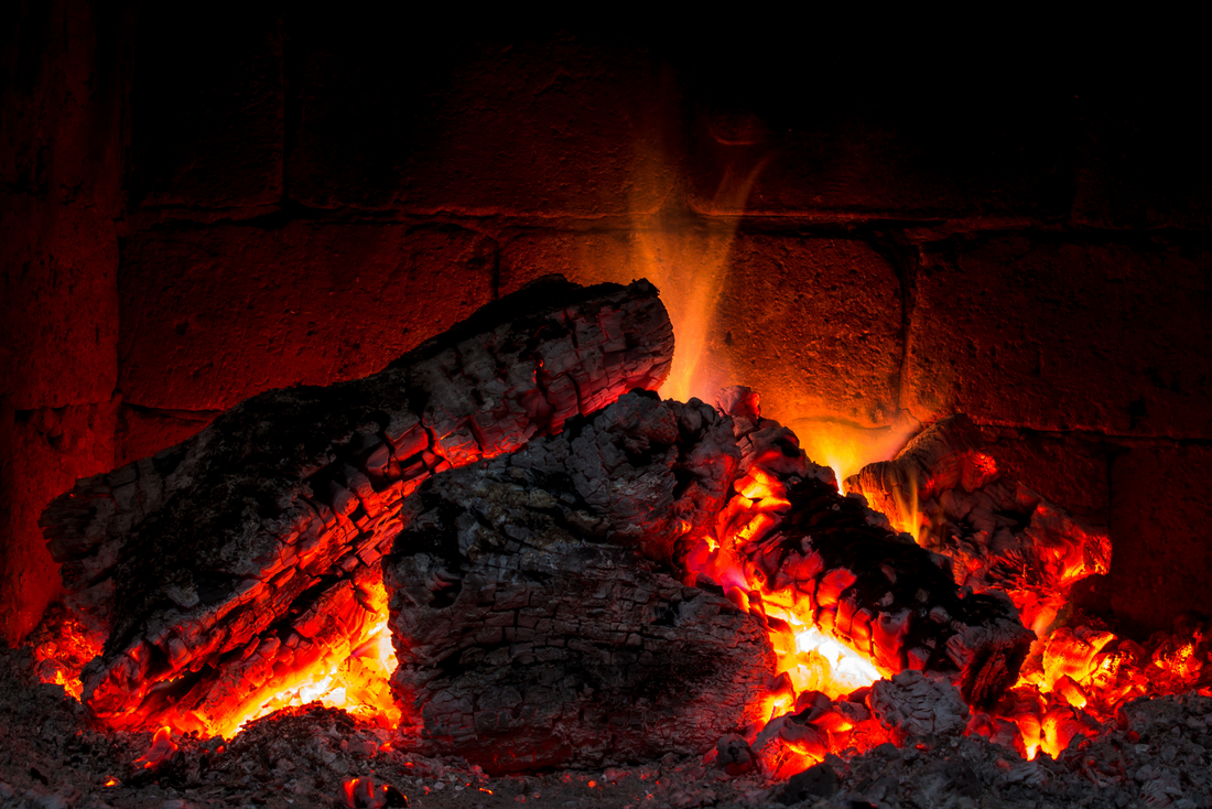 Cleaning Fireplace Glass with Bar Keepers Friend