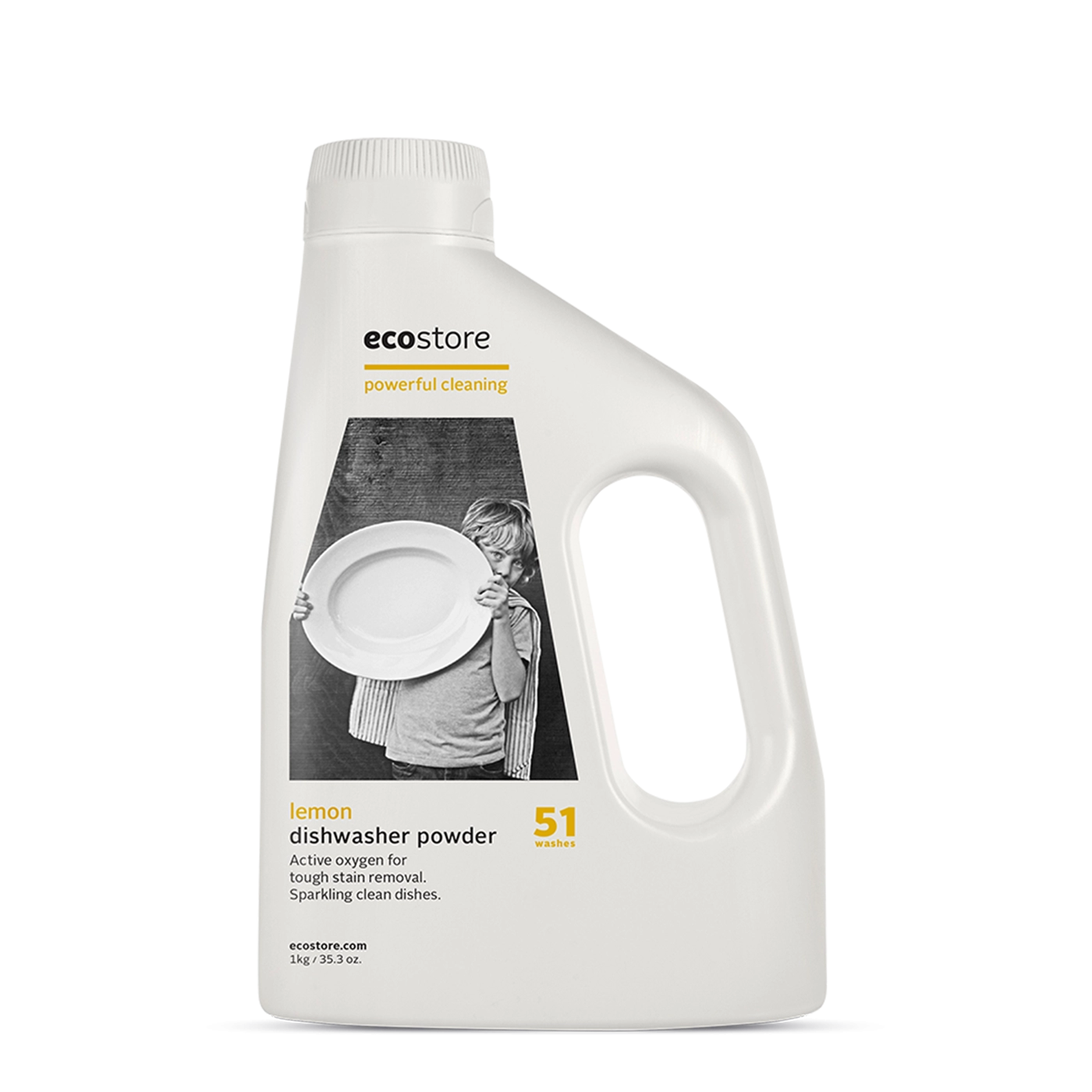 Ecostore Dishwasher Powder 1kg - Lemon