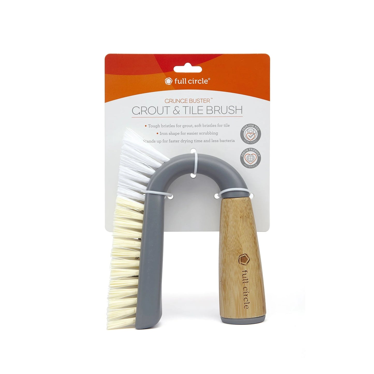 Full Circle Grunge Buster Tile & Grout Brush