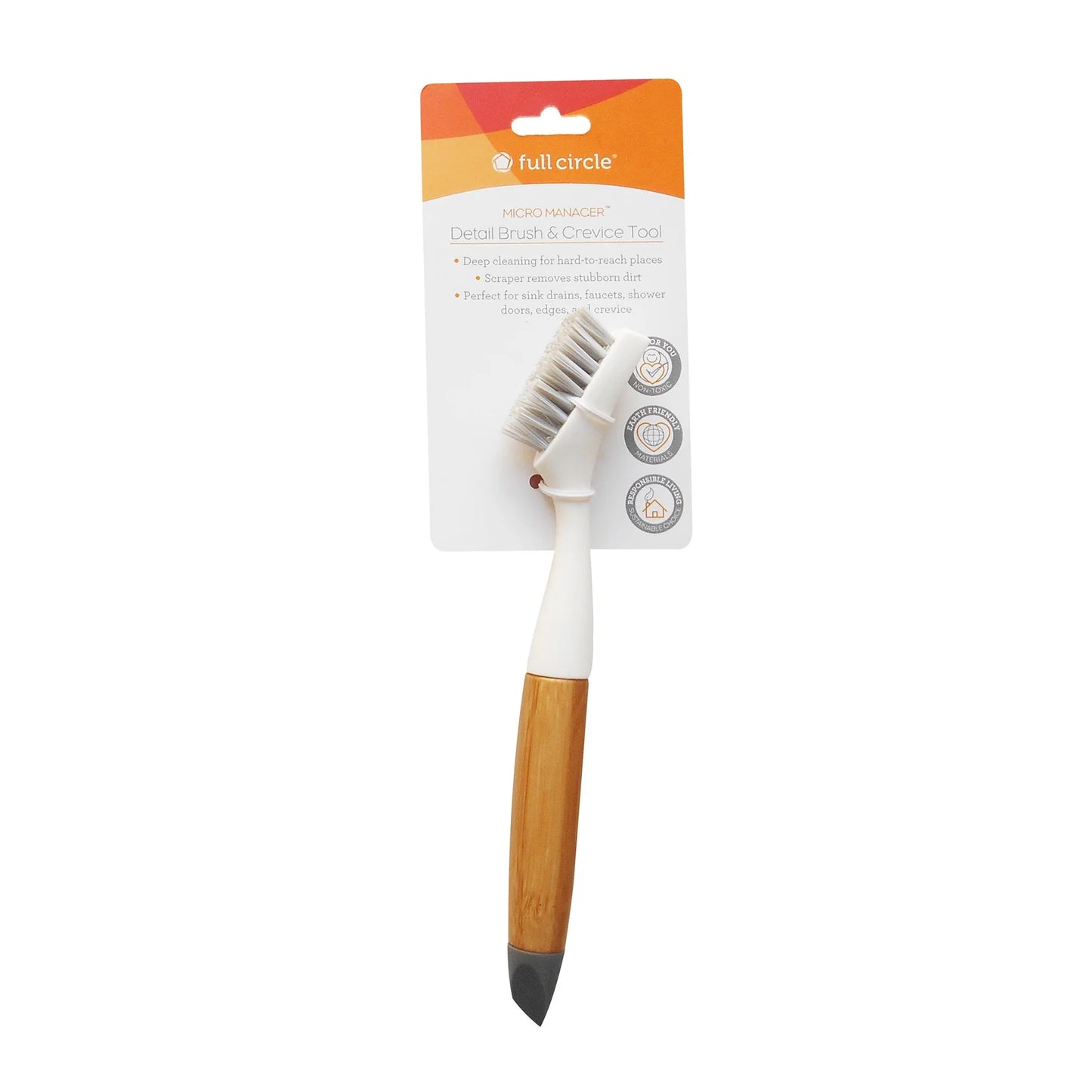 Full Circle Micro Manager Detail Brush