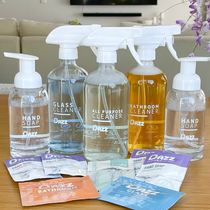 Dazz Eco Home Cleaning Kit