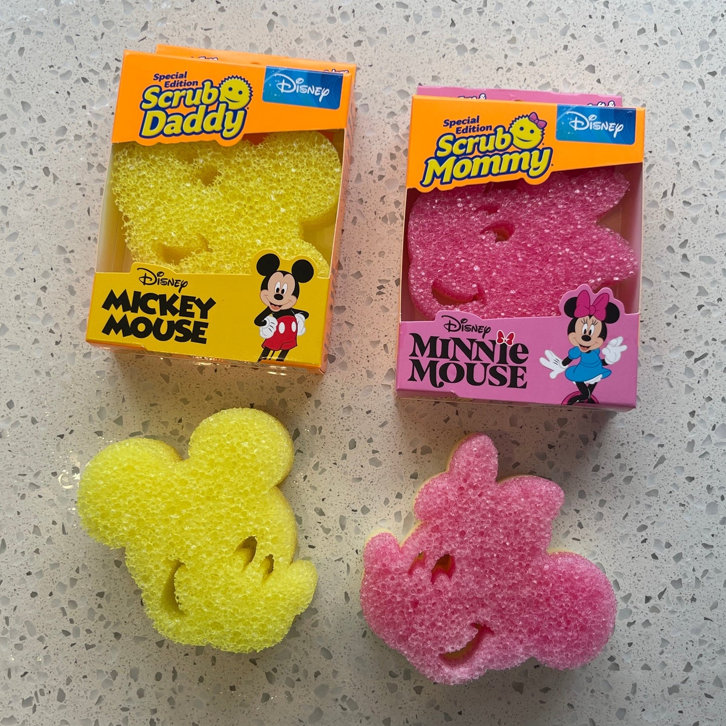 Disney Mickey Mouse Scrub Daddy