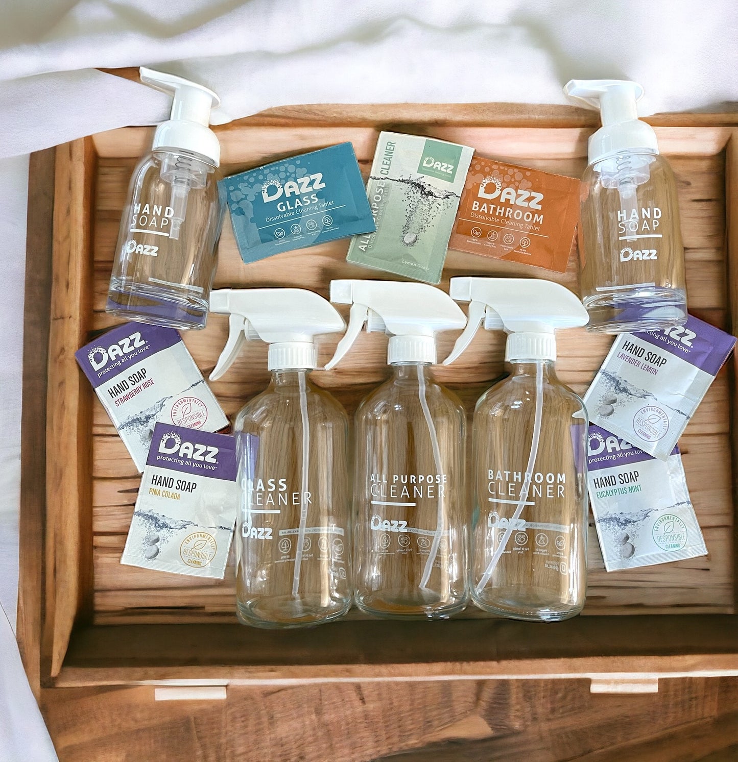 Dazz Eco Home Cleaning Kit