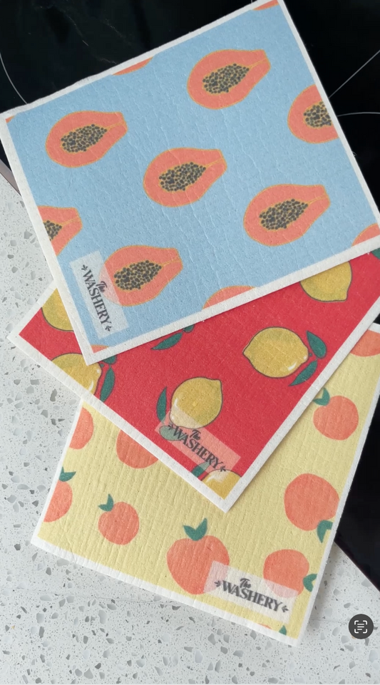 The Washery BioCloth 3 pack