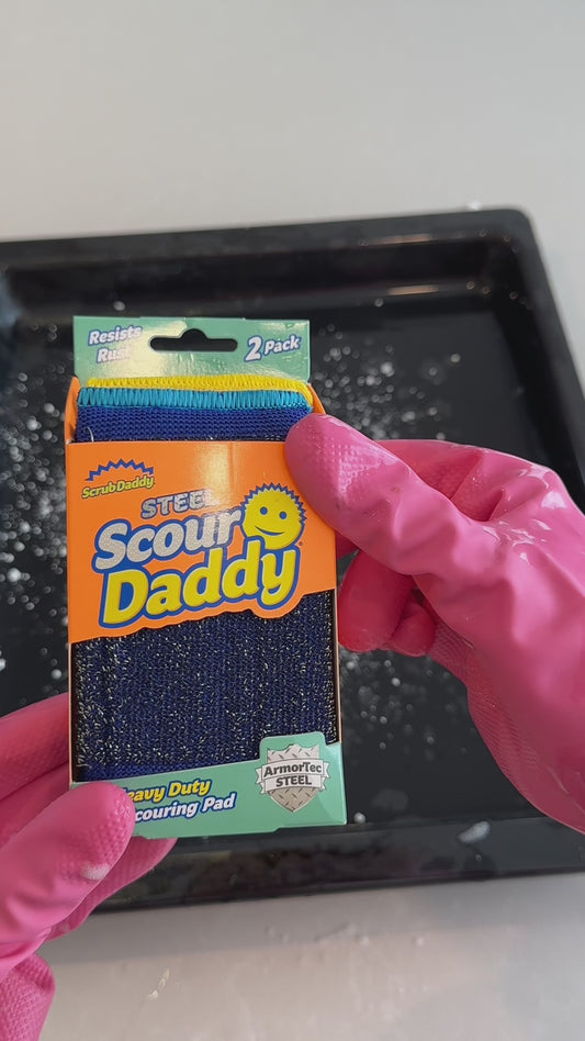 Scour Daddy Steel (2PK)