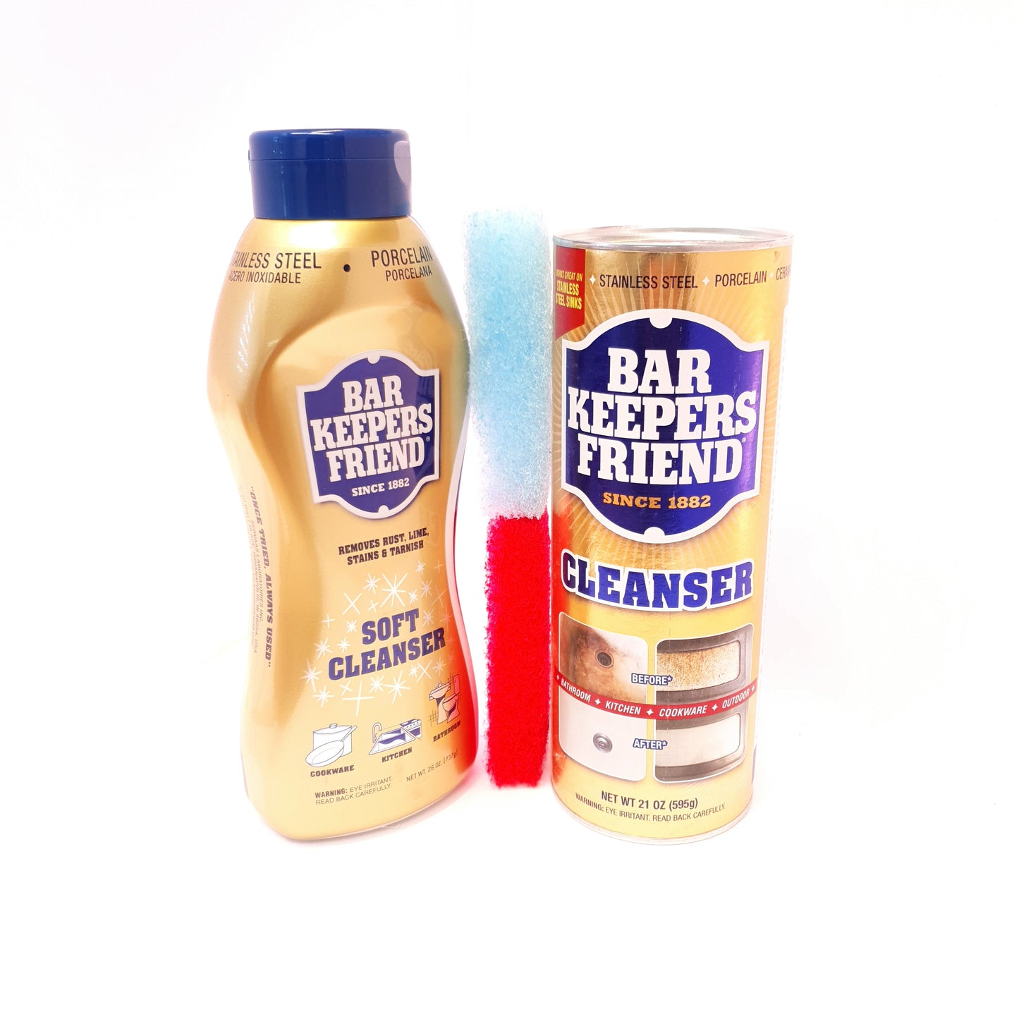 BIG DUO - Bar Keepers Friend XXL