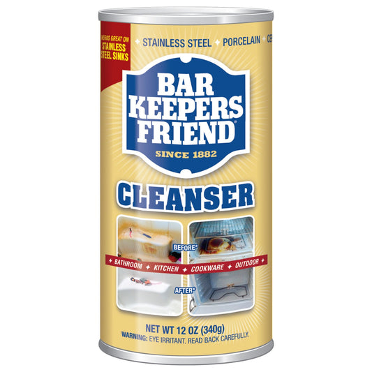 Bar Keepers Friend Cleanser 340g