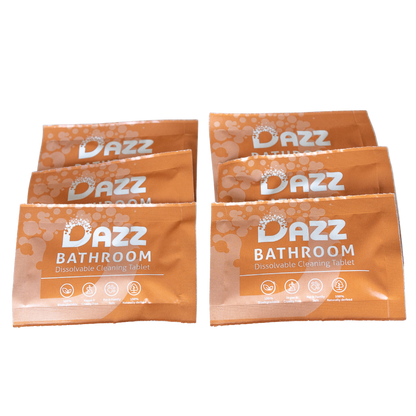 Dazz Bathroom Cleaner [Refill Tablets]