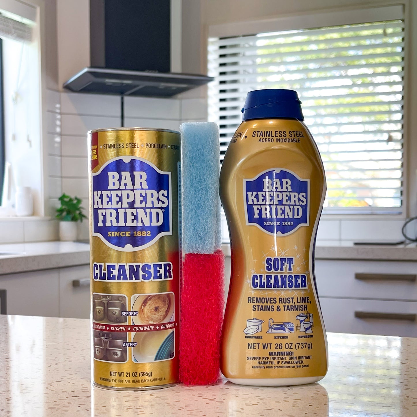 BIG DUO - Bar Keepers Friend XXL