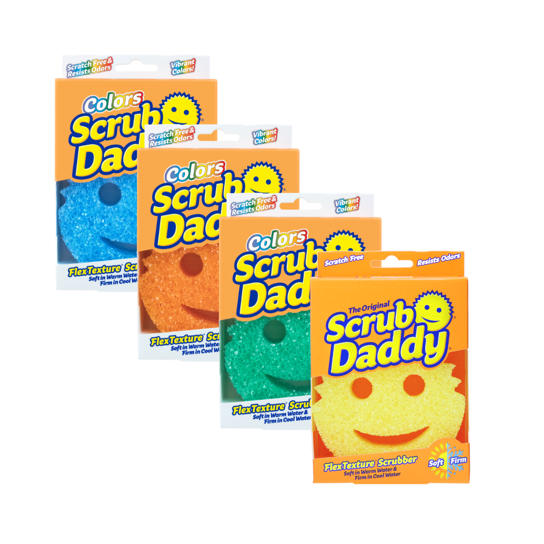 Scrub Daddy Sponge Variety Pack - Kitchen and Home Cleaning Pack