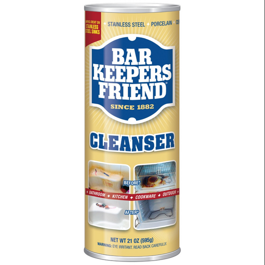 Bar Keepers Friend Cleanser 595g