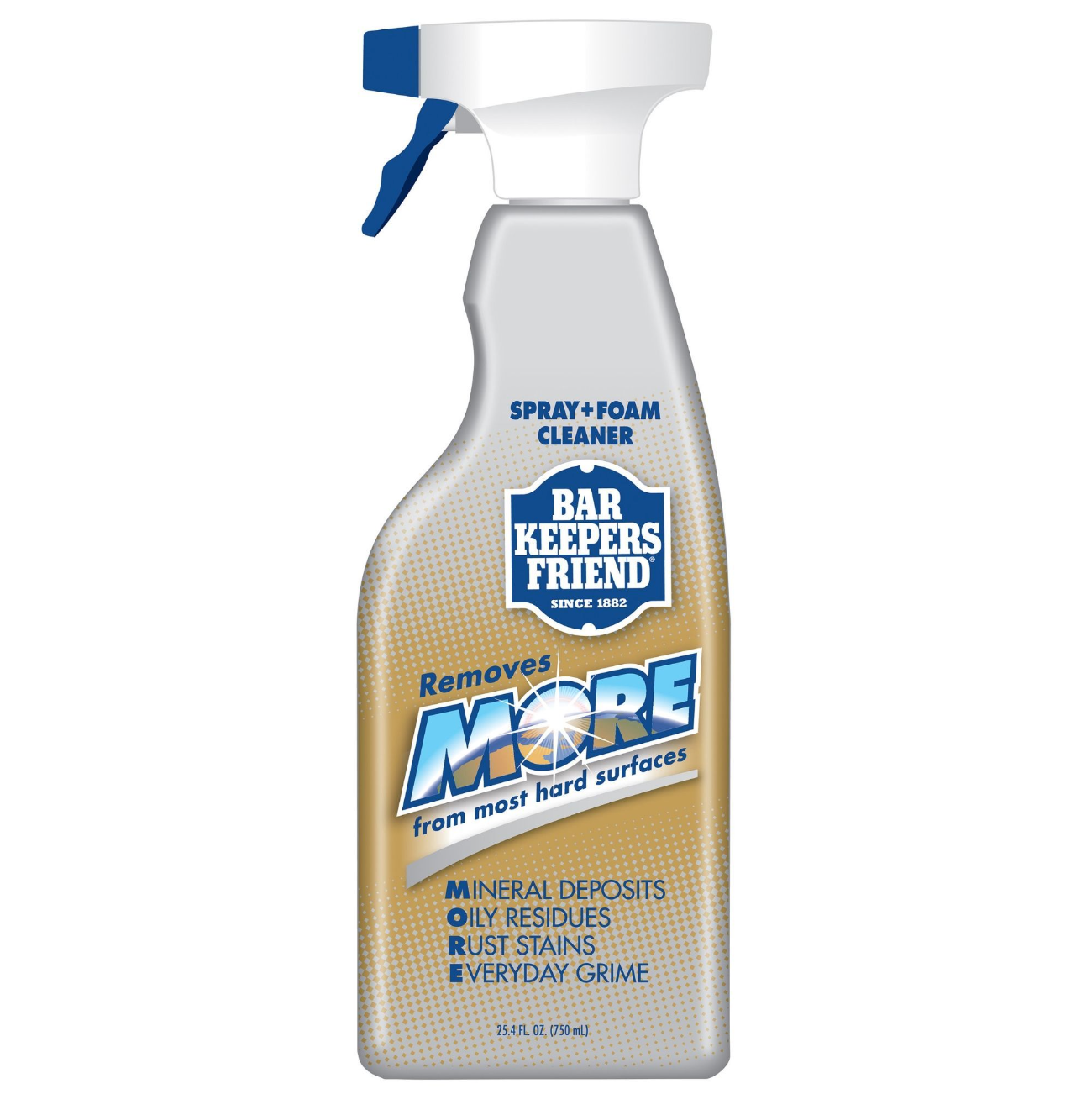 Bar Keepers Friend MORE Spray & Foam 750ml