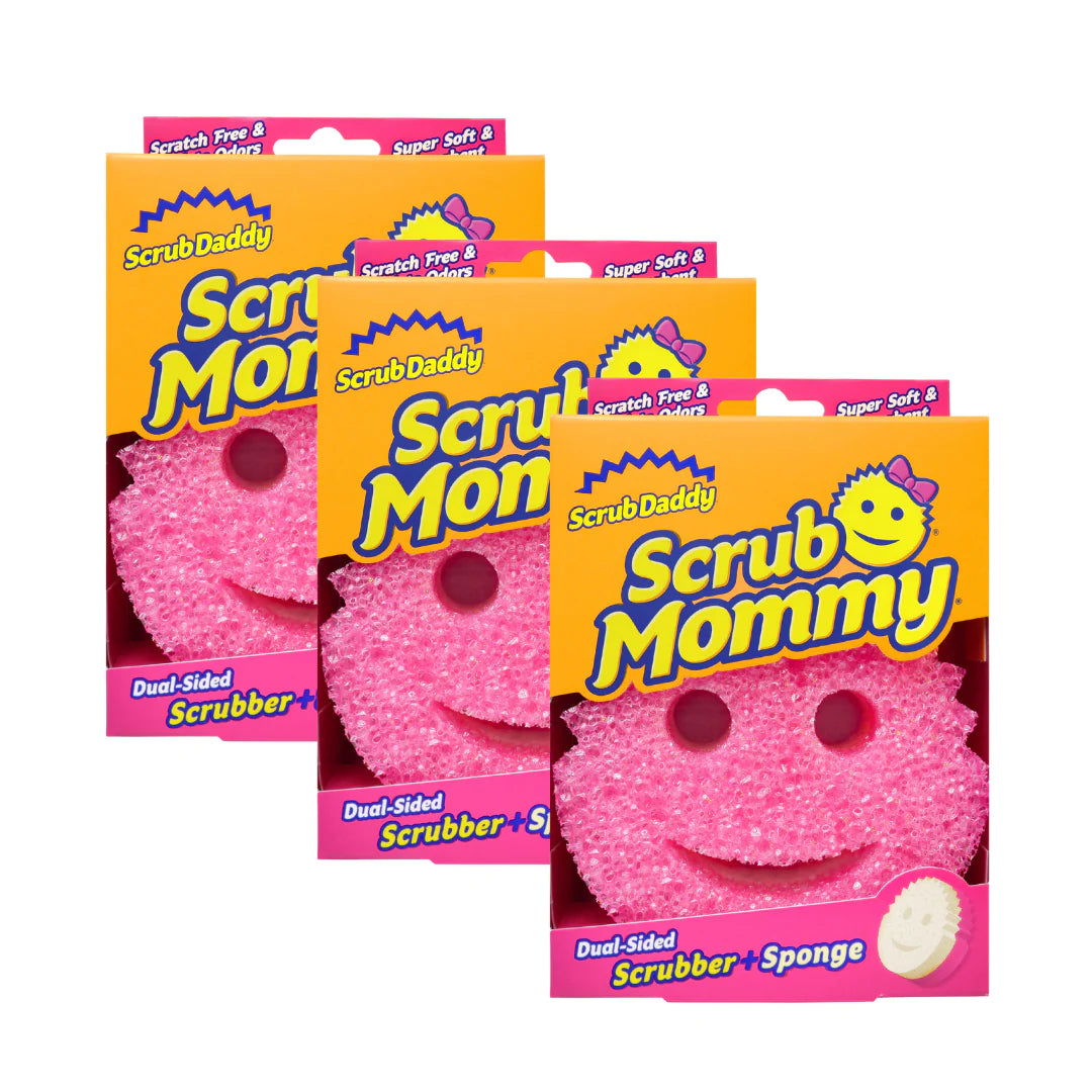 Scrub Daddy 3 Pack