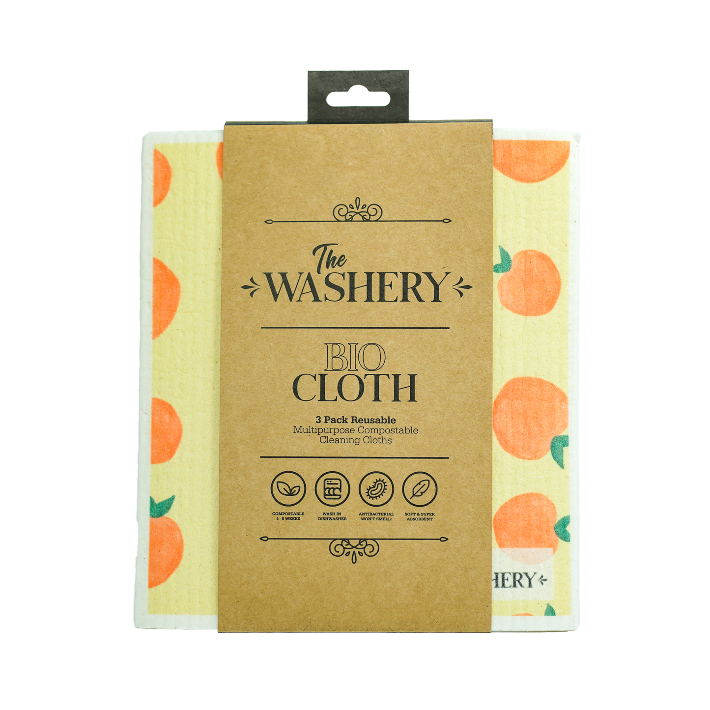 The Washery BioCloth 3 pack