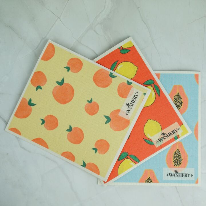The Washery BioCloth 3 pack