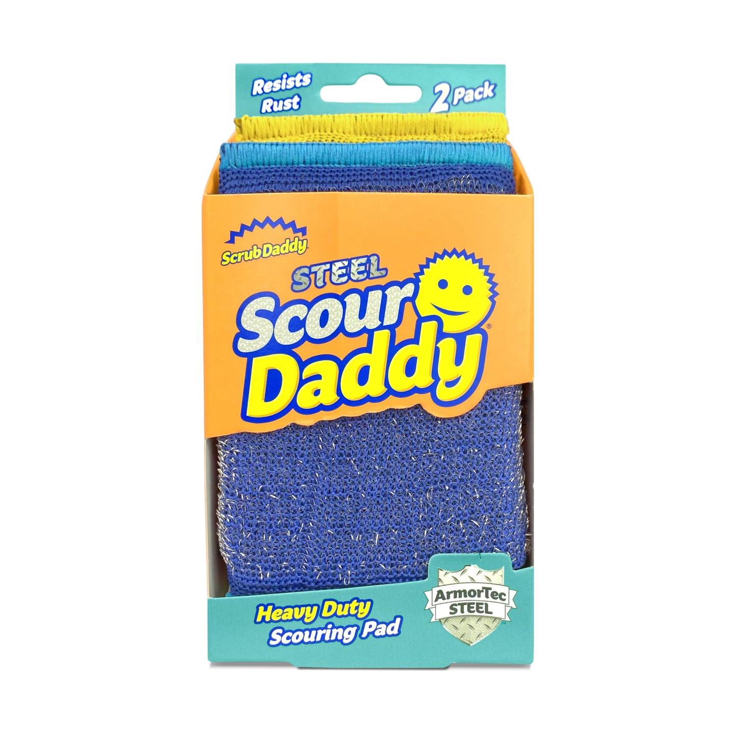 Scour Daddy Steel (2PK)