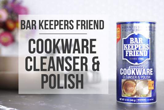 Bar Keepers Friend Cookware Cleanser - Best Uses