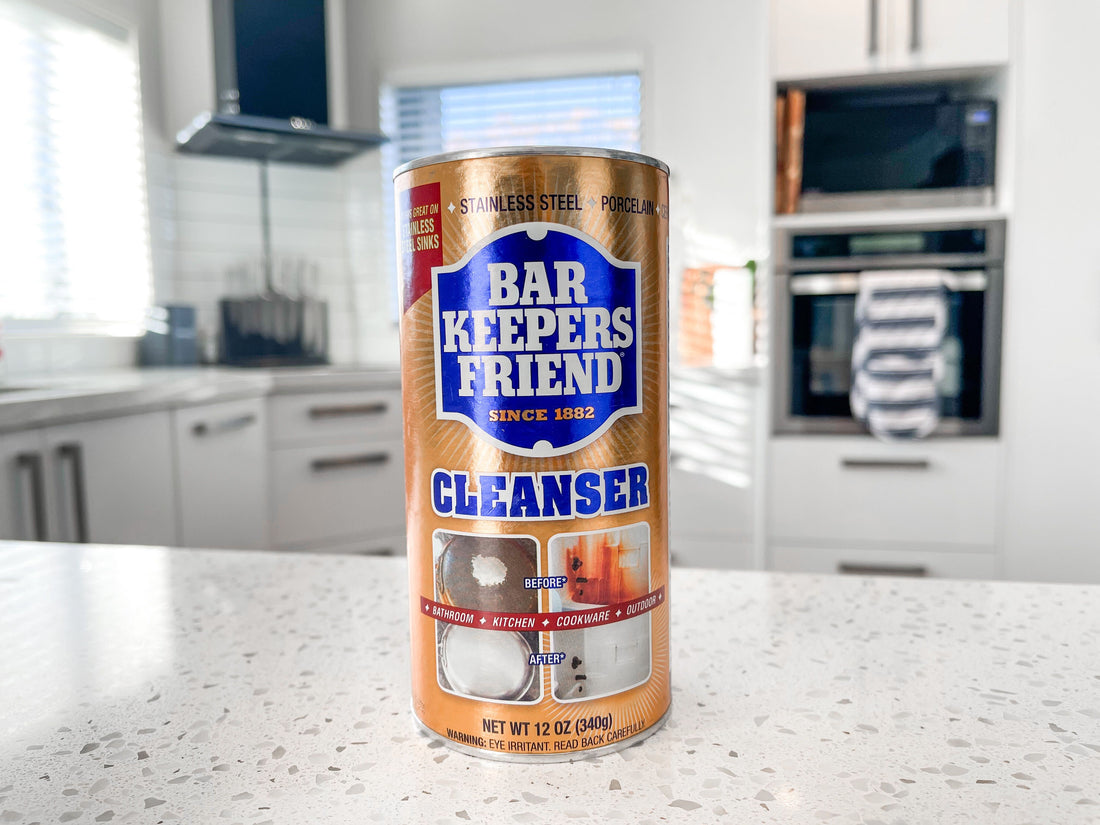 Bar Keepers Friend Cleanser - Best Uses