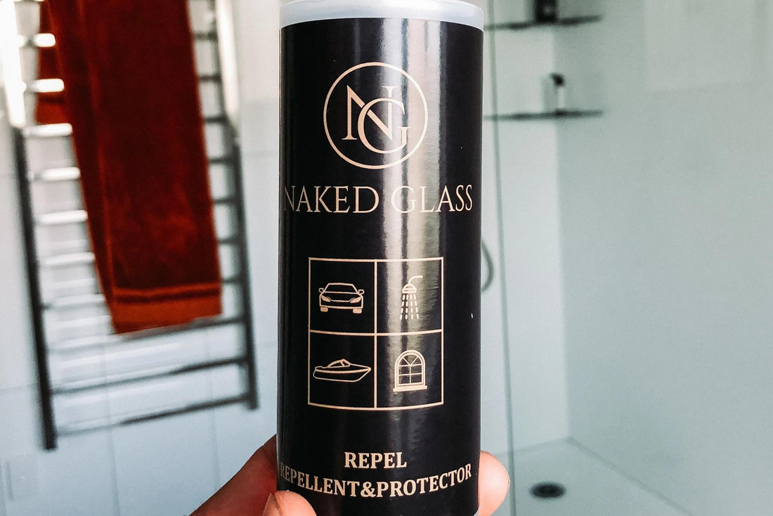 How to Use Naked Glass Repellent