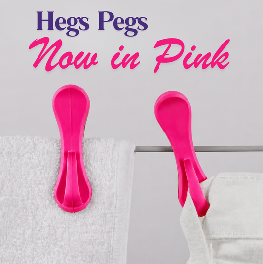 Pink HEGS Pegs Are Here 💗