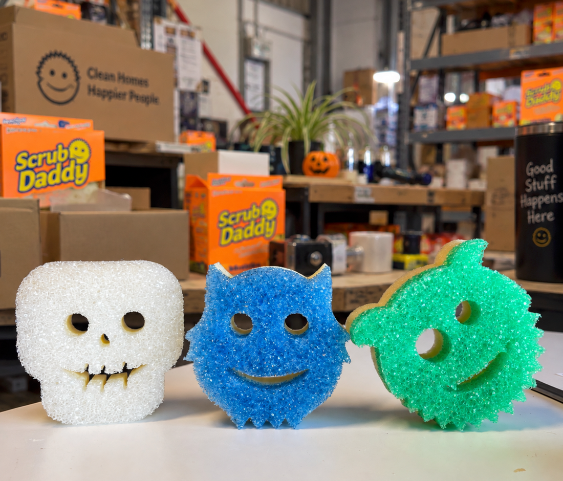 Scrub Mommy Halloween Shapes Are Back in NZ 🎃