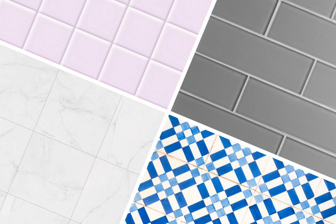 Types of Tiles and Tile Finishes