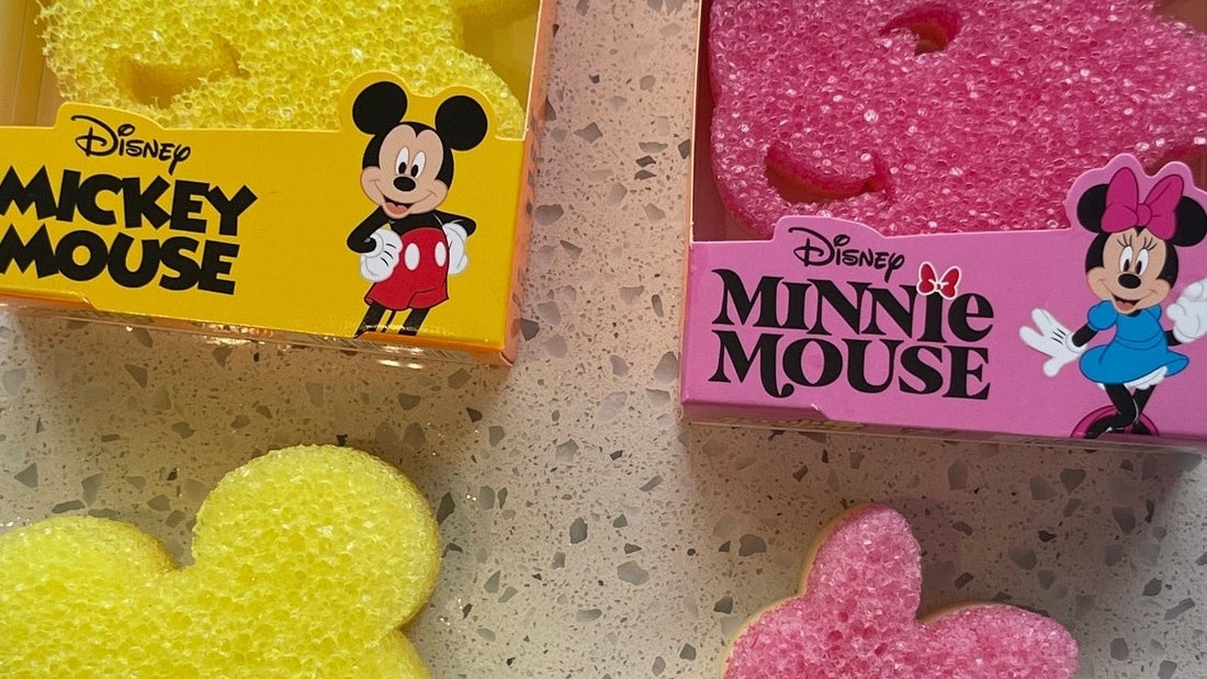 Disney-Inspired Mickey and Minnie Scrub Daddy