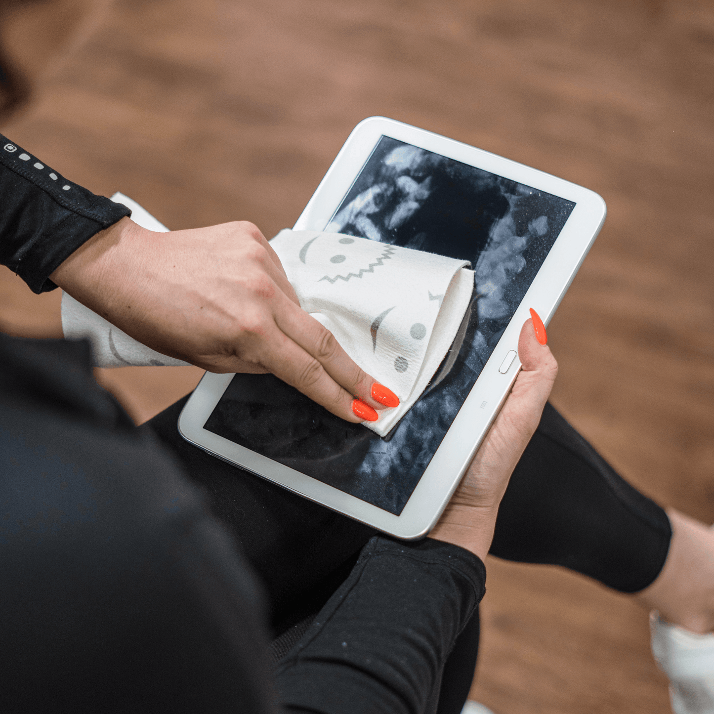 Scrub Daddy Streakless Cloths – 4pk