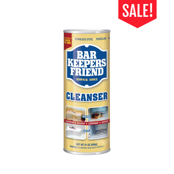 Bar Keepers Friend Cleanser (Large) 595g 💥 ON SALE NOW