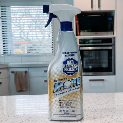 Bar Keepers Friend MORE Spray & Foam 750ml