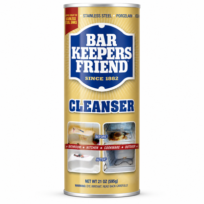 Bar Keepers Friend Cleanser (Large) 595g