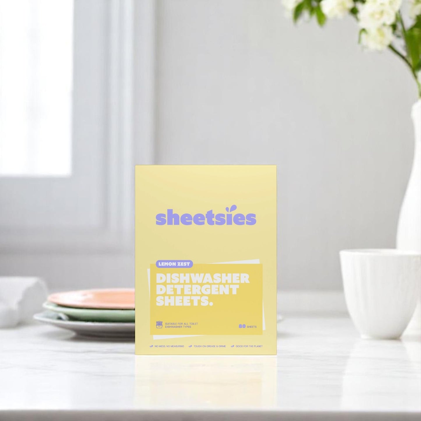 Dishwasher Detergent x 80 Washes
