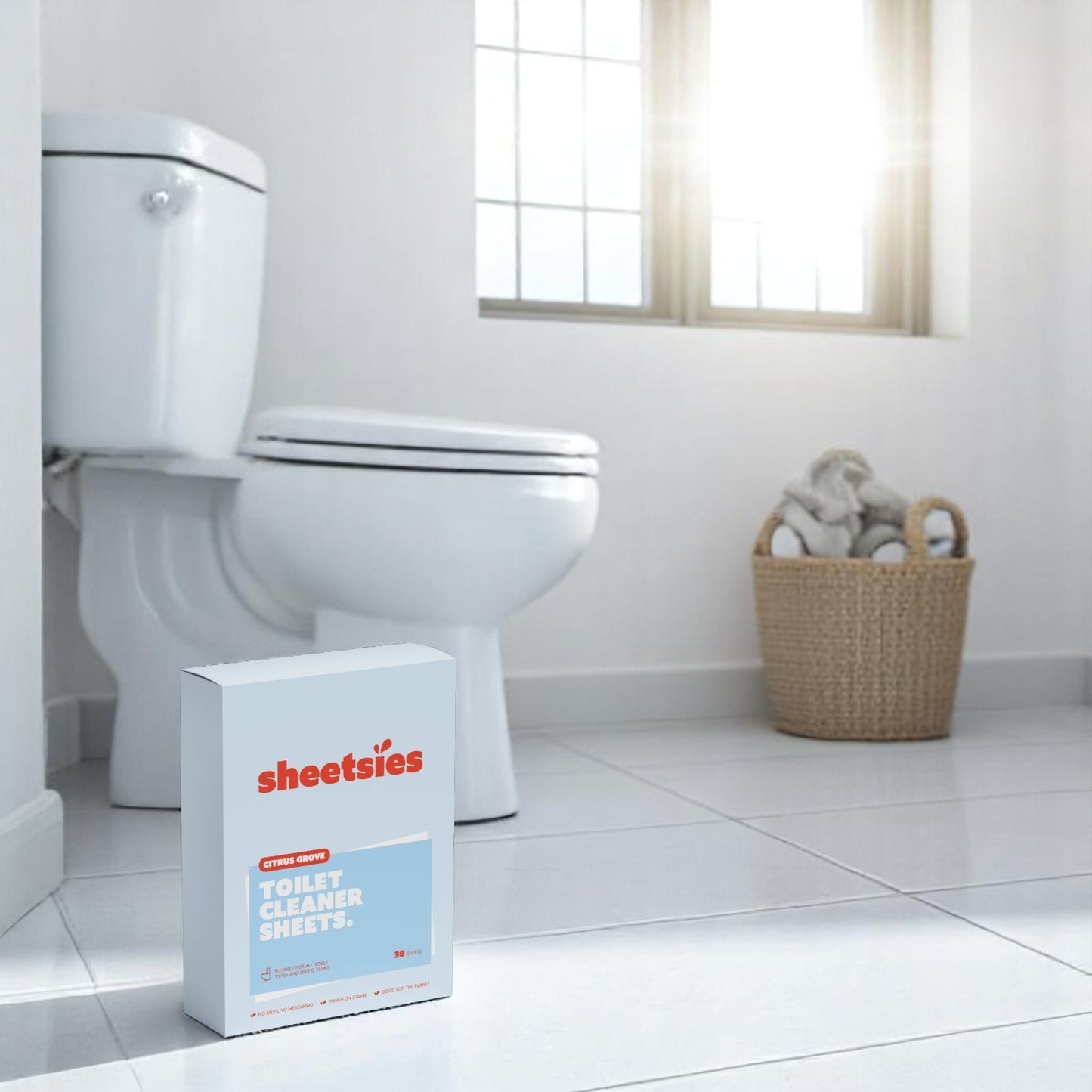 Toilet Cleaner 30 Washes