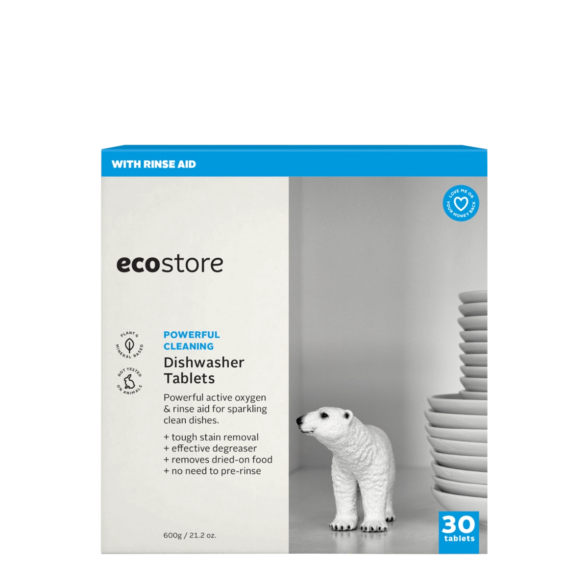 Ecostore Dishwasher Tablets 30