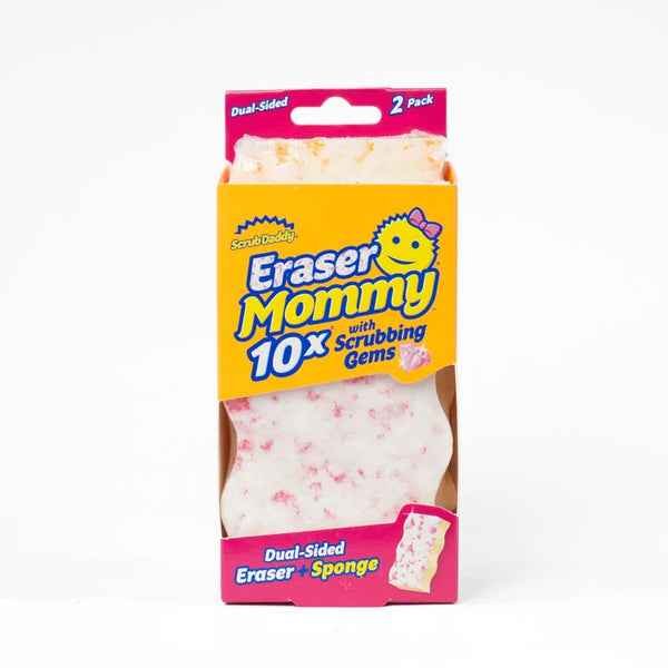 Eraser Mommy 10x with Scrubbing Gems