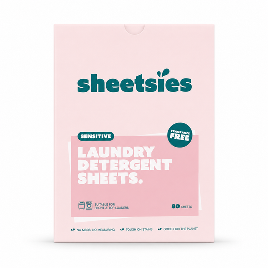 Fragrance Free Laundry Detergent x 80 Loads (sensitive)