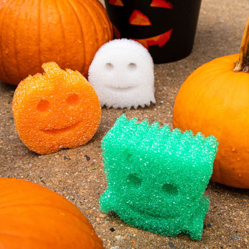 Scrub Daddy Halloween Shapes 👻 Special Edition 3-Pack! 🎃