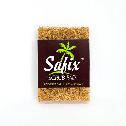 Safix Coconut Fibre Scrub Pad