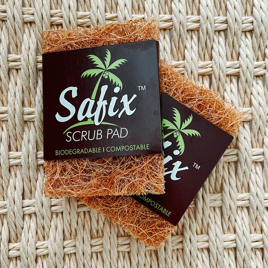 Safix Coconut Fibre Scrub Pad