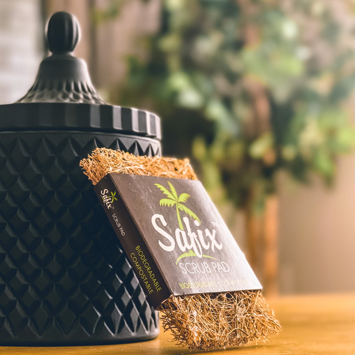 Safix Coconut Fibre Scrub Pad