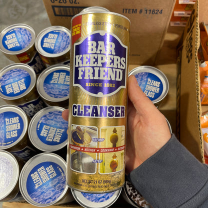 Warehouse Second (75% OFF) – BKF Cleanser 595g – Limit 5