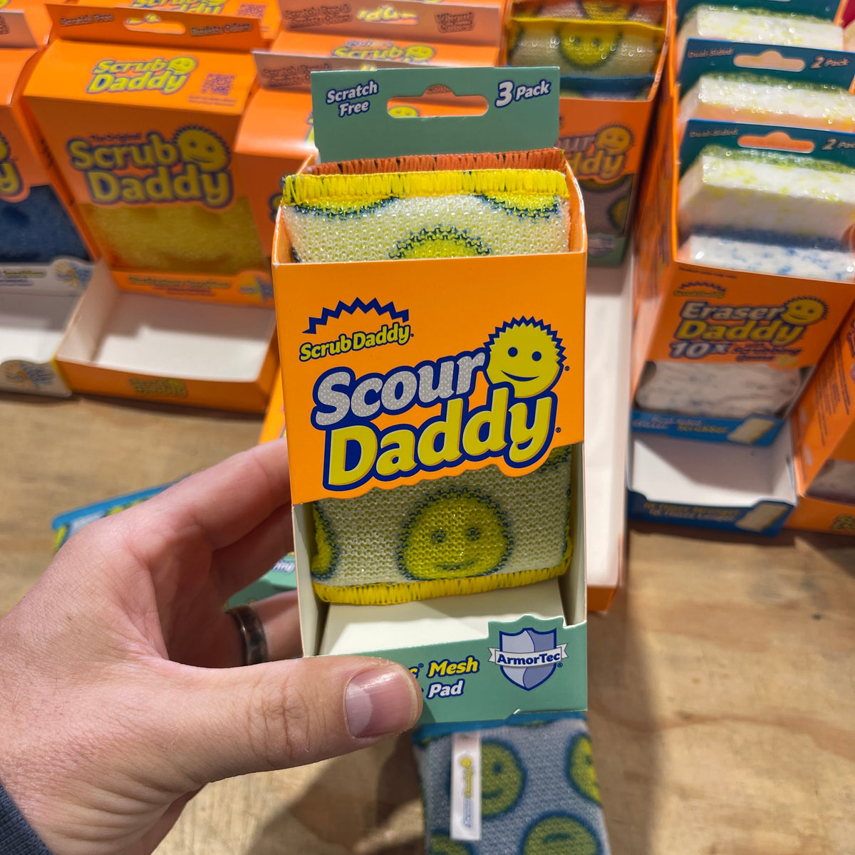Warehouse Second - Scour Daddy Single - Limit 5