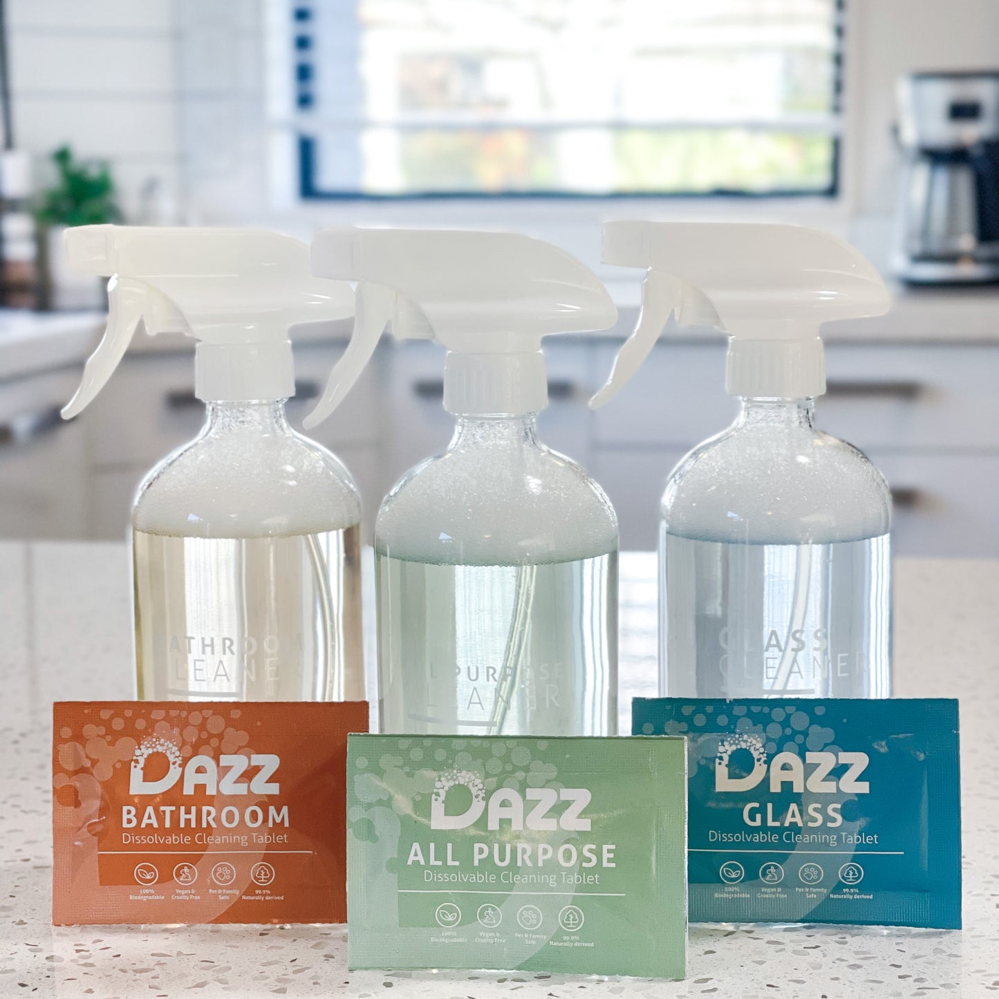 Dazz Eco Spray Collection