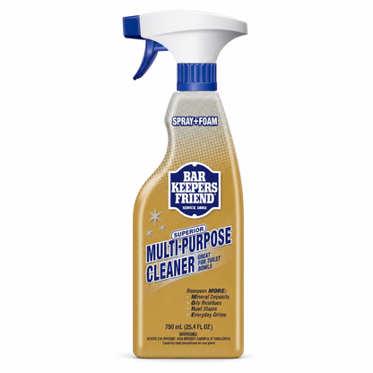 Bar Keepers Friend MORE Spray & Foam 750ml