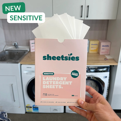 Sheetsies Laundry & Dishwasher Detergents