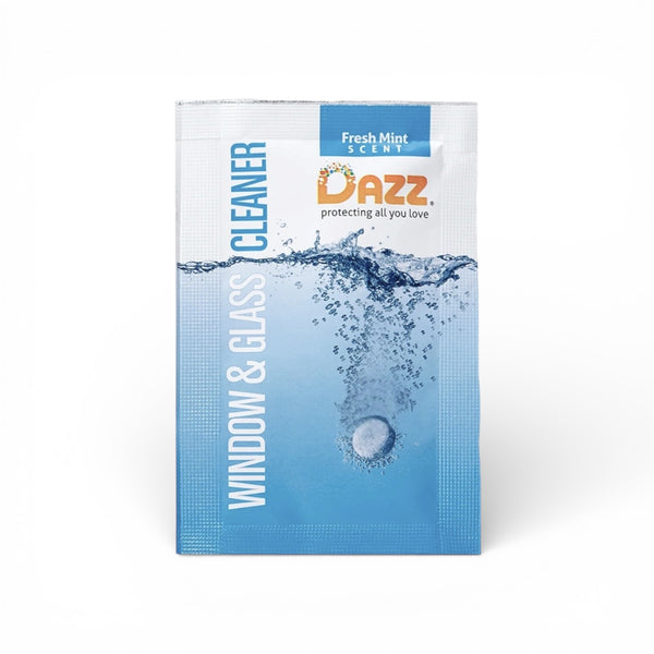 Dazz Window & Glass Cleaner [Refill Tablets]