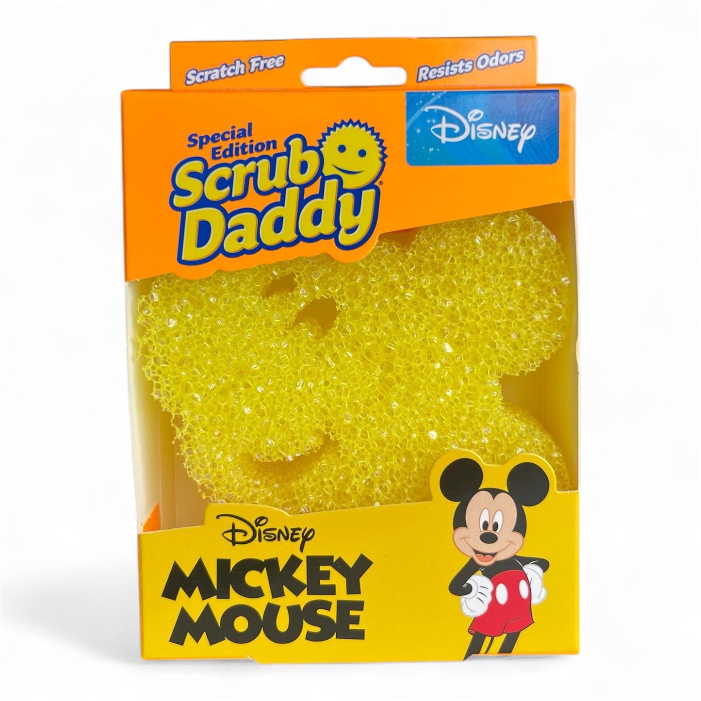 Disney Mickey Mouse Scrub Daddy
