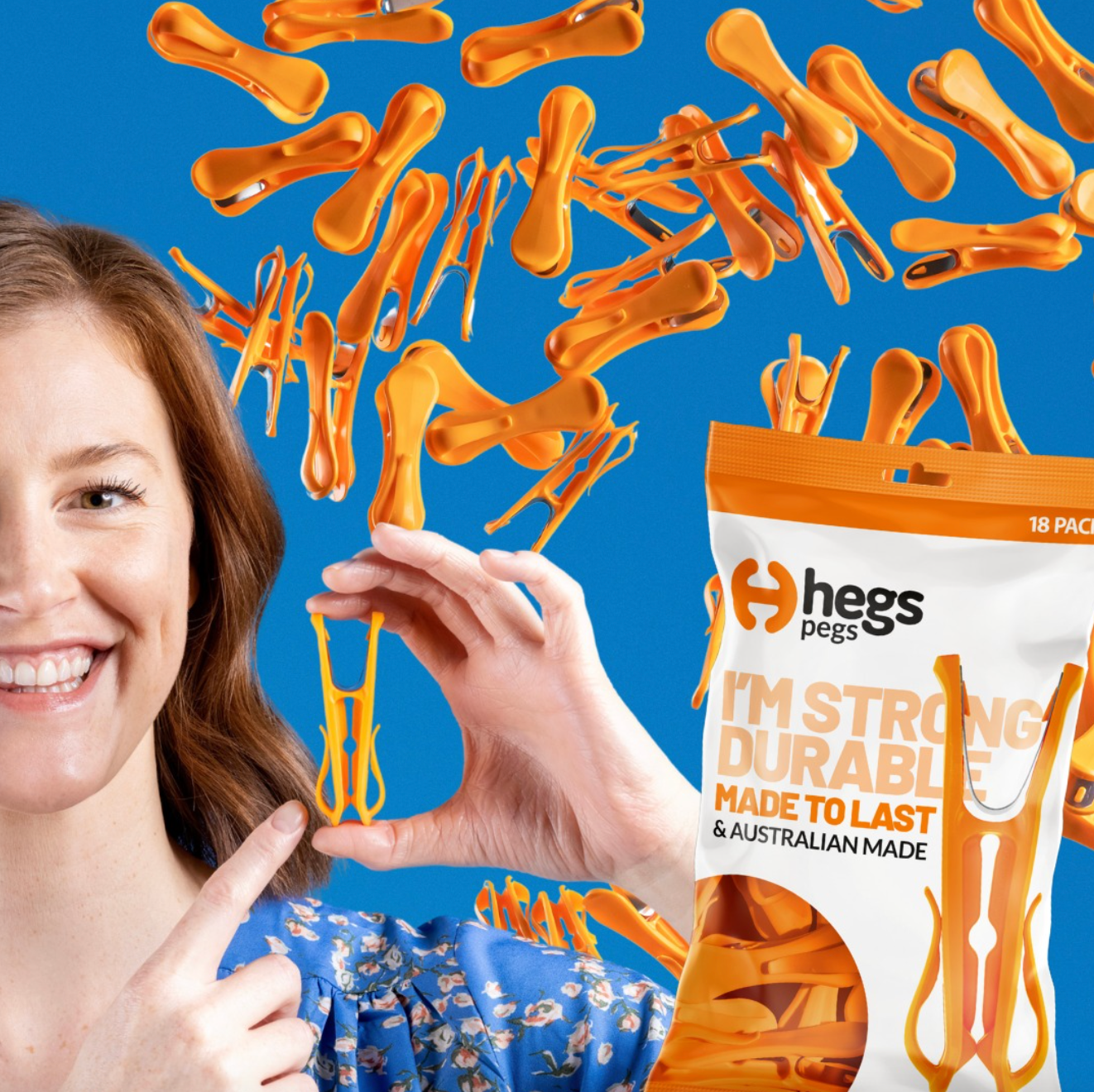 Hegs Pegs 18pk