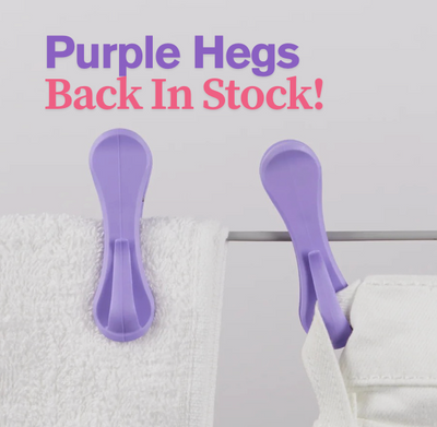 Hegs Pegs Purple 💜